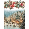 Ciao Bella Papercrafting Merry & Bright A5 Mixed Rice Papers (CBRS045)