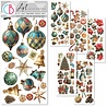 Ciao Bella Papercrafting Merry & Bright Art Stickers (CBI017)