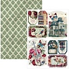 Ciao Bella Papercrafting Bohemian Burgundy A4 Creative Pad (CBCL099)