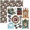 Ciao Bella Papercrafting Bohemian Burgundy 6x6 Inch Paper Pad (CBQE099)