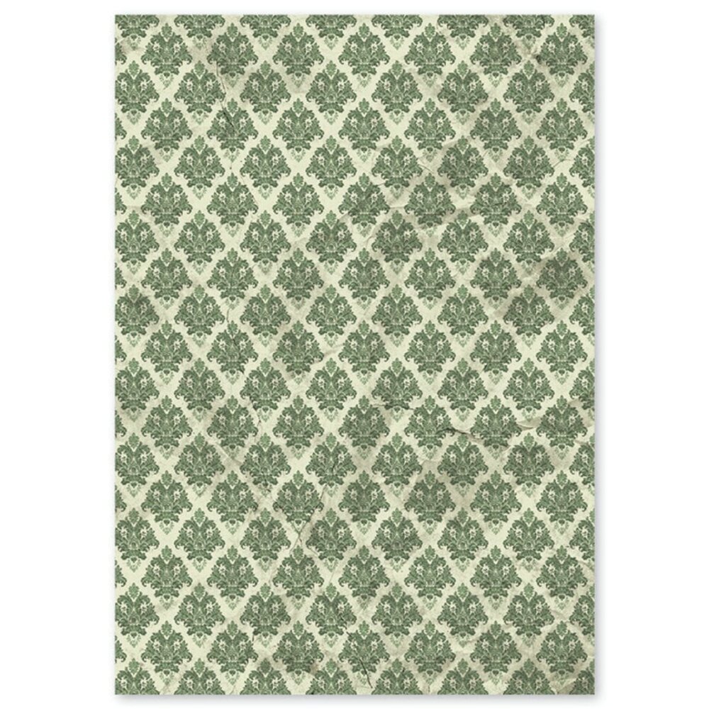 Ciao Bella Papercrafting Bohemian Burgundy A4 Mixed Rice Papers (CBRA015)