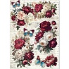 Ciao Bella Papercrafting Bohemian Burgundy A5 Mixed Rice Papers (CBRS046)