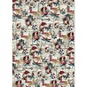 Ciao Bella Papercrafting Bohemian Burgundy A5 Mixed Rice Papers (CBRS046)