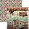 Ciao Bella Papercrafting The Chocolate Factory 12x12 Inch Paper Pad (CBPM100)