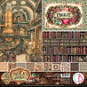 Ciao Bella Papercrafting The Chocolate Factory 12x12 Inch Patterns Pad (CBT100)