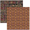 Ciao Bella Papercrafting The Chocolate Factory 12x12 Inch Patterns Pad (CBT100)
