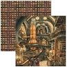 Ciao Bella Papercrafting The Chocolate Factory 8x8 Inch Paper Pad (CBH100)