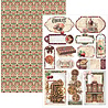 Ciao Bella Papercrafting The Chocolate Factory A4 Creative Pad (CBCL100)