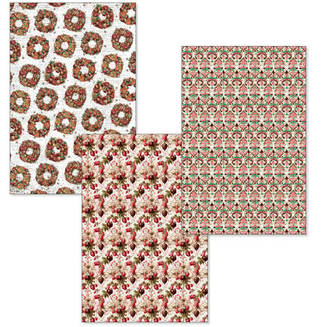 Ciao Bella Papercrafting The Chocolate Factory A4 Deluxe Paper & Vellum Dual Pack (CBX013)