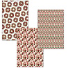 Ciao Bella Papercrafting The Chocolate Factory A4 Deluxe Paper & Vellum Dual Pack (CBX013)