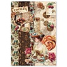 Ciao Bella Papercrafting The Chocolate Factory A4 Mixed Rice Papers (CBRA016)