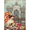 Ciao Bella Papercrafting The Chocolate Factory A5 Mixed Rice Papers (CBRS047)
