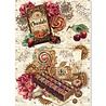 Ciao Bella Papercrafting The Chocolate Factory A5 Mixed Rice Papers (CBRS047)