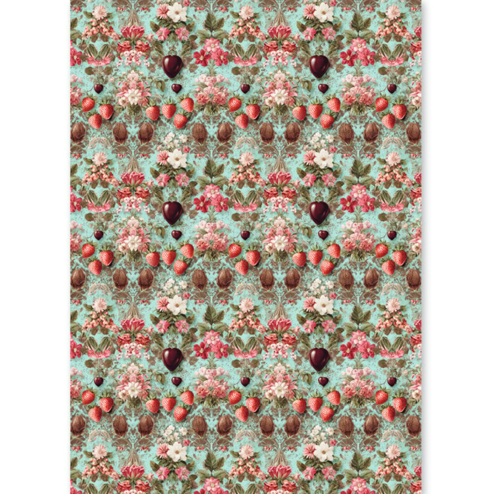 Ciao Bella Papercrafting The Chocolate Factory A5 Mixed Rice Papers (CBRS047)
