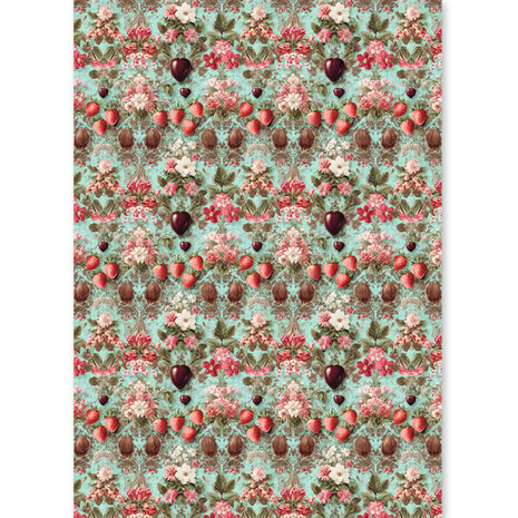 Ciao Bella Papercrafting The Chocolate Factory A5 Mixed Rice Papers (CBRS047)