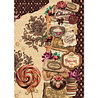 Ciao Bella Papercrafting The Chocolate Factory A5 Mixed Rice Papers (CBRS047)