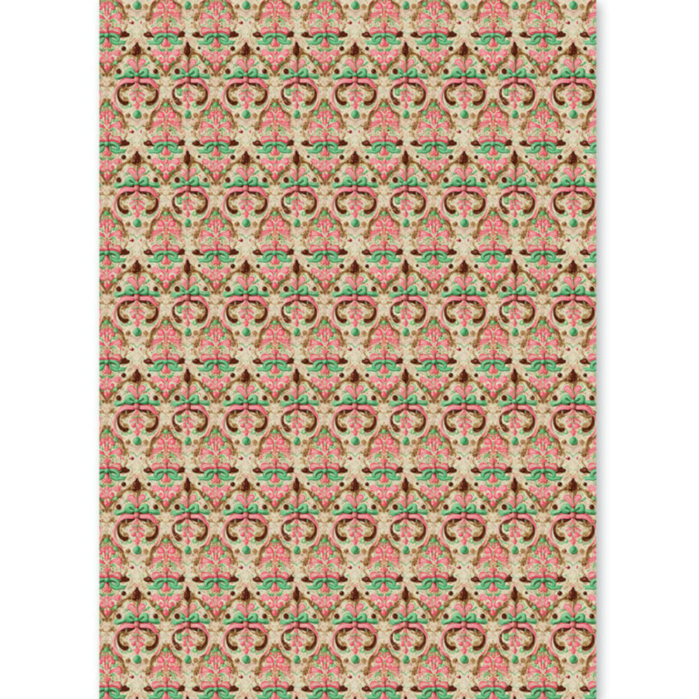 Ciao Bella Papercrafting The Chocolate Factory A5 Mixed Rice Papers (CBRS047)