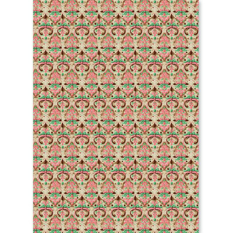 Ciao Bella Papercrafting The Chocolate Factory A5 Mixed Rice Papers (CBRS047)