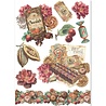 Ciao Bella Papercrafting The Chocolate Factory A5 Mixed Rice Papers (CBRS047)