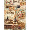 Ciao Bella Papercrafting The Chocolate Factory A5 Mixed Rice Papers (CBRS047)