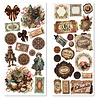 Ciao Bella Papercrafting The Chocolate Factory Art Stickers (CBI019)