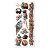 Ciao Bella Papercrafting The Chocolate Factory Art Stickers (CBI019)
