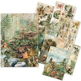 Ciao Bella Papercrafting The Nature Journal A5 Mixed Rice Papers (CBRS049)