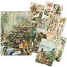 Ciao Bella Papercrafting The Nature Journal A5 Mixed Rice Papers (CBRS049)