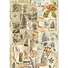 Ciao Bella Papercrafting The Nature Journal A5 Mixed Rice Papers (CBRS049)