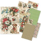 Ciao Bella Papercrafting Cozy Christmas A5 Mixed Rice Papers (CBRS050)