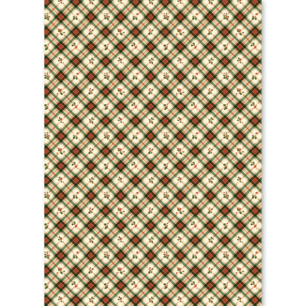 Ciao Bella Papercrafting Cozy Christmas A5 Mixed Rice Papers (CBRS050) Ciao Bella Papercrafting Cozy Christmas A5 Mixed Rice Papers (CBRS050)