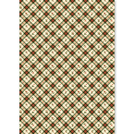 Ciao Bella Papercrafting Cozy Christmas A5 Mixed Rice Papers (CBRS050) Ciao Bella Papercrafting Cozy Christmas A5 Mixed Rice Papers (CBRS050)