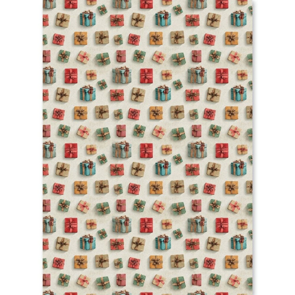 Ciao Bella Papercrafting Cozy Christmas A5 Mixed Rice Papers (CBRS050) Ciao Bella Papercrafting Cozy Christmas A5 Mixed Rice Papers (CBRS050)