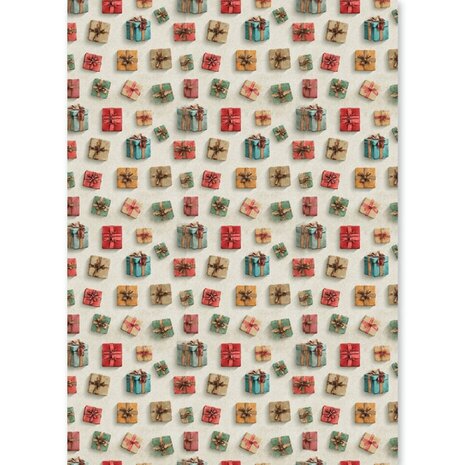 Ciao Bella Papercrafting Cozy Christmas A5 Mixed Rice Papers (CBRS050) Ciao Bella Papercrafting Cozy Christmas A5 Mixed Rice Papers (CBRS050)