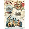 Ciao Bella Papercrafting Cozy Christmas A5 Mixed Rice Papers (CBRS050) Ciao Bella Papercrafting Cozy Christmas A5 Mixed Rice Papers (CBRS050)
