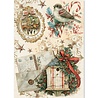 Ciao Bella Papercrafting Cozy Christmas A5 Mixed Rice Papers (CBRS050) Ciao Bella Papercrafting Cozy Christmas A5 Mixed Rice Papers (CBRS050)