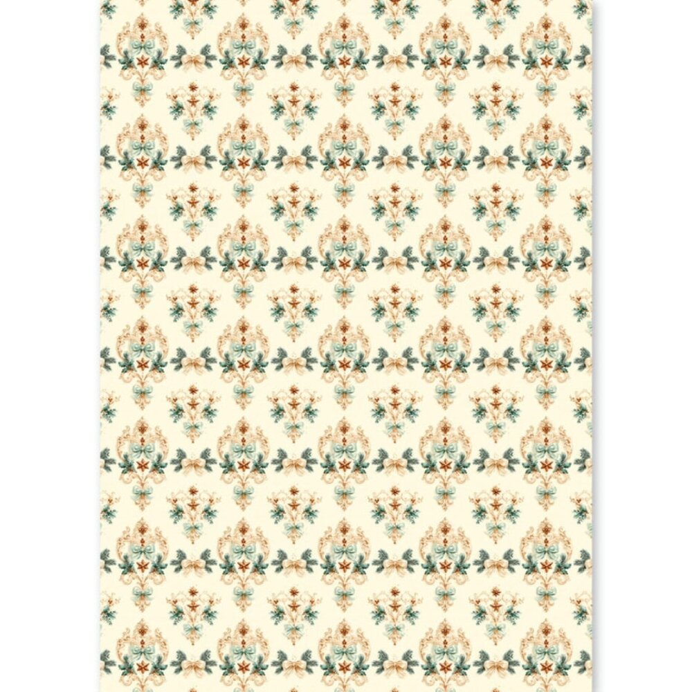 Ciao Bella Papercrafting Golden Winter A5 Mixed Rice Papers (CBRS051)