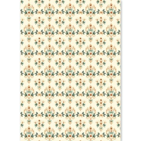 Ciao Bella Papercrafting Golden Winter A5 Mixed Rice Papers (CBRS051)
