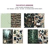 Ciao Bella Papercrafting The Witch's Grimoire A4 Junk Journal Ephemera Book (CBB029)