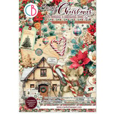 Ciao Bella Papercrafting Cozy Christmas A4 Junk Journal Ephemera Book (CBB031)