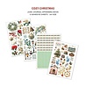 Ciao Bella Papercrafting Cozy Christmas A4 Junk Journal Ephemera Book (CBB031)