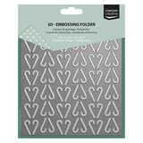 Vaessen Creative 3D Embossing Folder Zuurstokken (3625-0601)