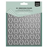 Vaessen Creative 3D Embossing Folder Zuurstokken (3625-0601)
