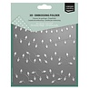 Vaessen Creative 3D Embossing Folder Kerstlampjes (3625-0602)
