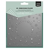 Vaessen Creative 3D Embossing Folder Sneeuw & Sterren (3625-0604)