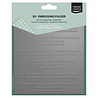 Vaessen Creative 3D Embossing Folder Let it Snow (3625-0606)