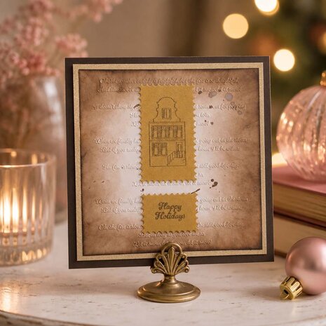 Vaessen Creative 3D Embossing Folder Let it Snow (3625-0606)