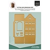 Vaessen Creative Snijmal 3D Huisje met Trapgevel (3625-0609)