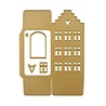 Vaessen Creative Snijmal 3D Huisje met Trapgevel (3625-0609)