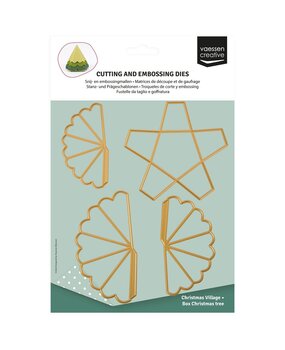 Vaessen Creative Snijmal 3D Kerstboom (3625-0611)